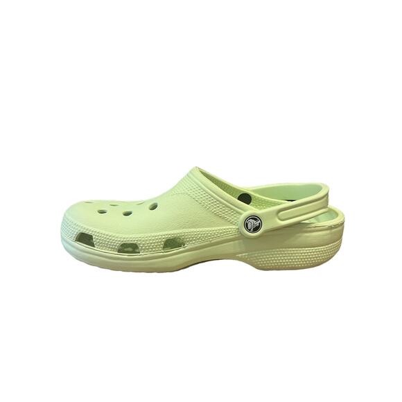 Crocs Classic Clog lime Green W10-11 M8-9 Comfort Slip On Foam Sandals wide - Picture 3 of 10